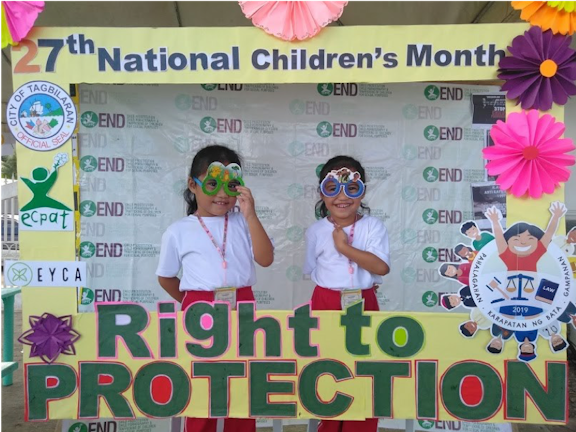 November: Kindermaand in de Filipijnen