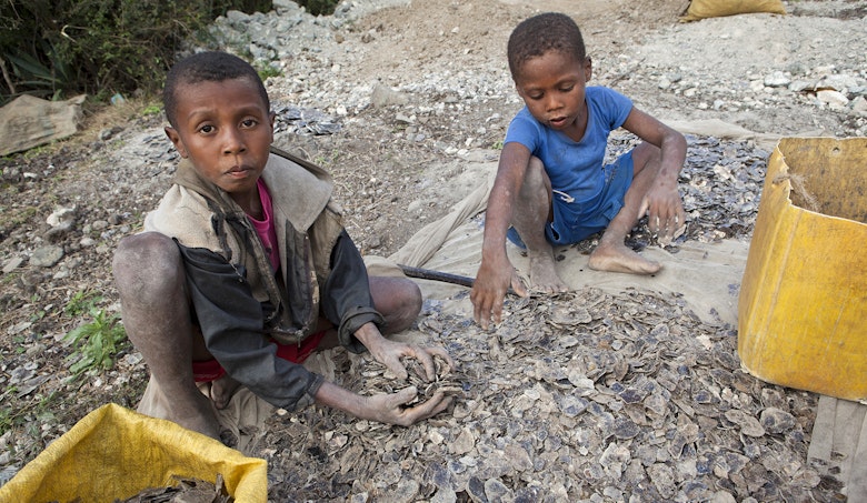 De strijd tegen kinderarbeid in Madagaskar