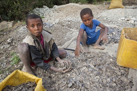 The fight against child labour in Madagascar