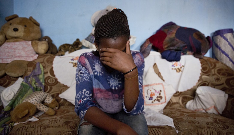 De strijd tegen seksuele uitbuiting van kinderen in Afrika