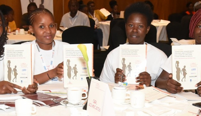 Launch of research report Safely Engaged: Addressing Gender-Based Violence and Economic Exclusion of Girls and Young Women in Kenya 