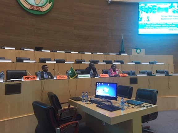 Evidence on Online Child Sexual Exploitation in Kenya presented to the African Union