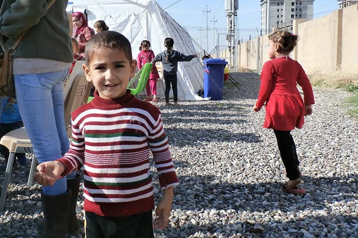 Nederlandse hulporganisaties slaan opnieuw handen ineen voor Irak Terre des Hommes