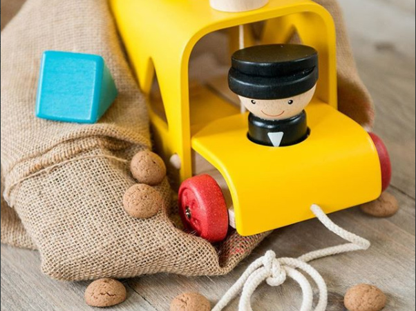 In drie stappen speelgoed doneren voor Sinterklaas