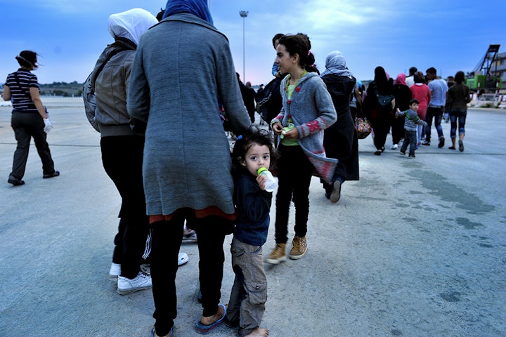 Schrijnende omstandigheden voor vluchtkinderen op de Griekse eilanden