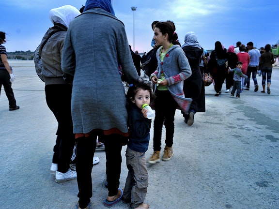Schrijnende omstandigheden voor vluchtkinderen op de Griekse eilanden