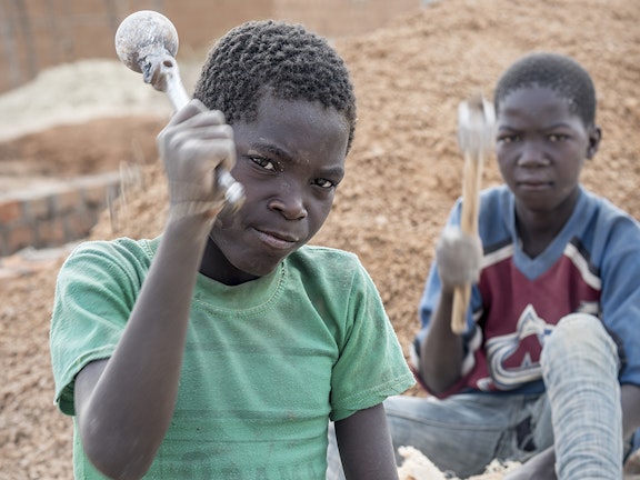 Strijd tegen kinderarbeid gaat te langzaam Terre des Hommes