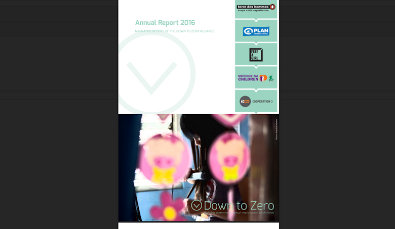 Down to Zero Annual Report