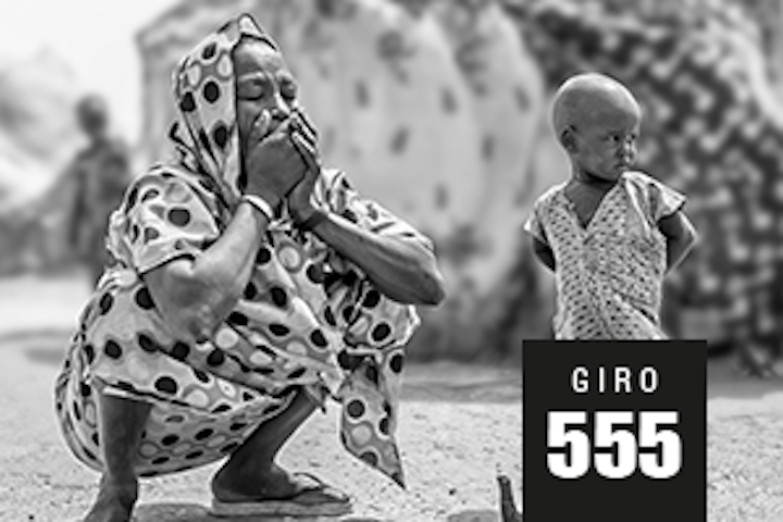 Giro555 start actie Help Slachtoffers Hongersnood Terre des Hommes noodhulp Zuid-Soedan