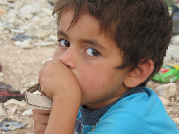 Herinnering: meer dan de helft van de vluchtelingen is kind Noodhulp voor kinderen Terre des Hommes