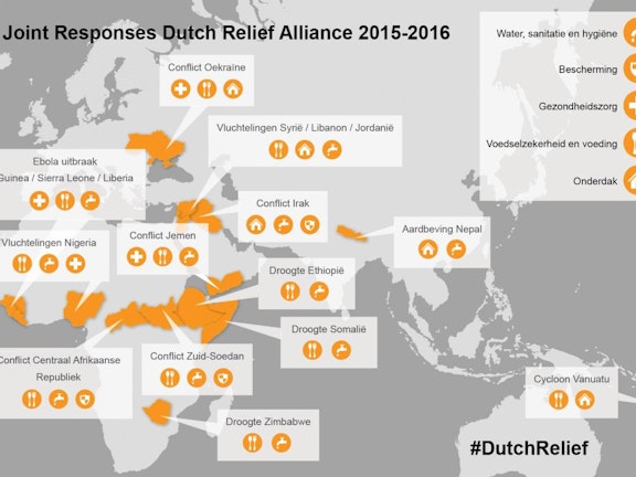 Dutch Relief Alliance blijft ook in 2017 noodhulp bieden Terre des Hommes noodhulp