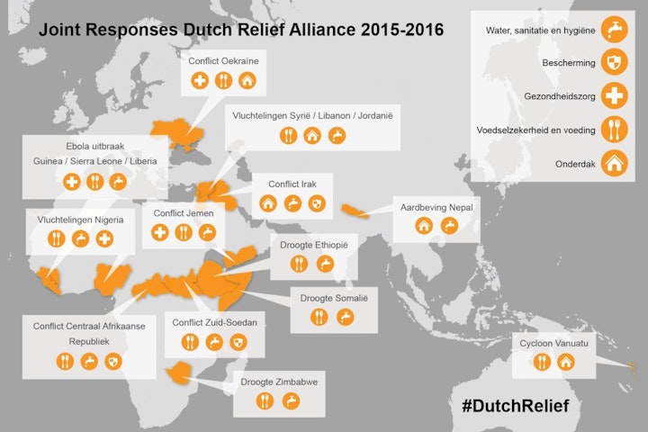 Dutch Relief Alliance blijft ook in 2017 noodhulp bieden Terre des Hommes noodhulp