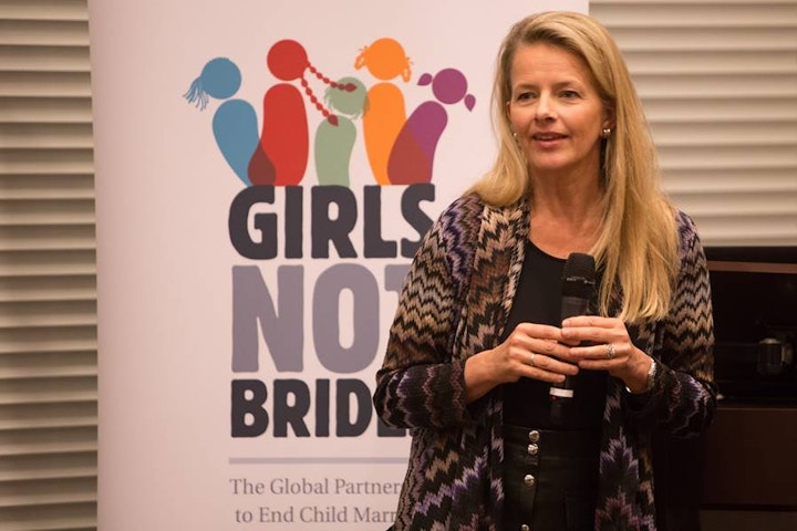 Mabel van Oranje lanceert Girls Not Brides Nederland