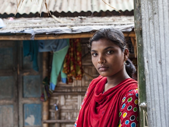 Campagne tegen kindbruiden in Bangladesh Terre des Hommes