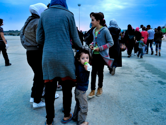 Vluchtelingen Italië Terre des Hommes FARO 