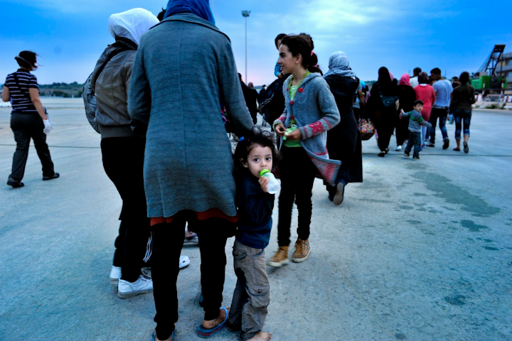Vluchtelingen Italië Terre des Hommes FARO 