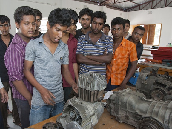 180 jongeren uit Bangladesh kunnen een beroepsopleiding volgen Terre des Hommes