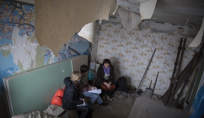 Terre des Hommes joint response Ukraine, foto 2016