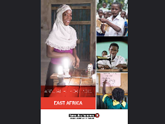 Terre des Hommes Netherlands Annual Report East Africa 2015
