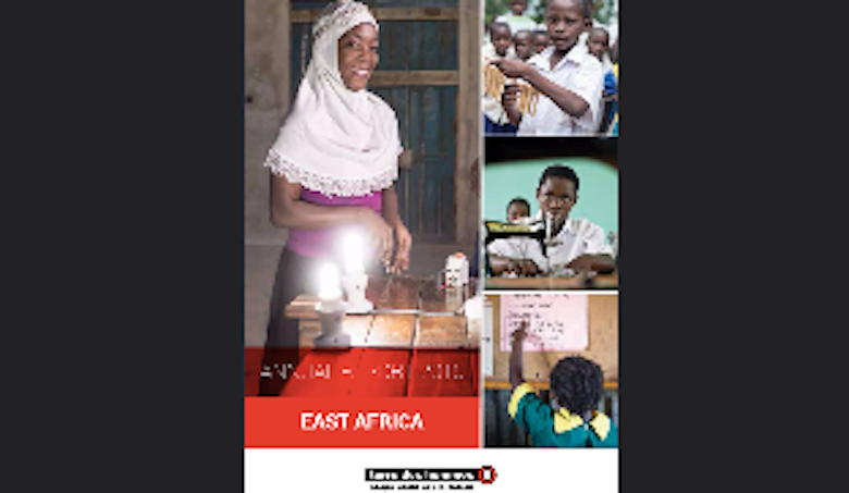 Terre des Hommes Netherlands Annual Report East Africa 2015