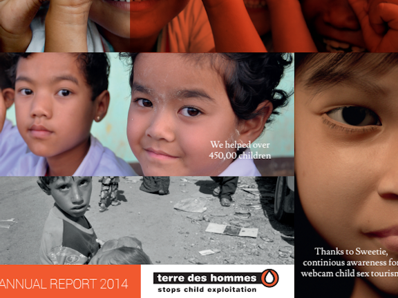 Annual Report 2014 Terre des Hommes