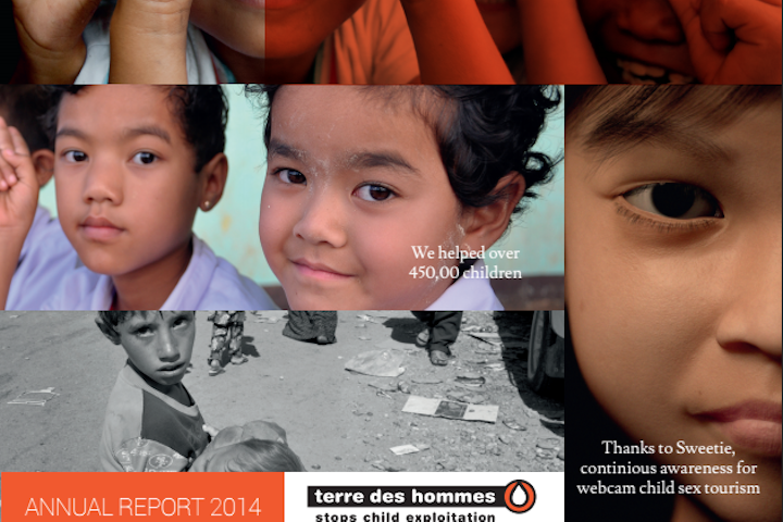Annual Report 2014 Terre des Hommes
