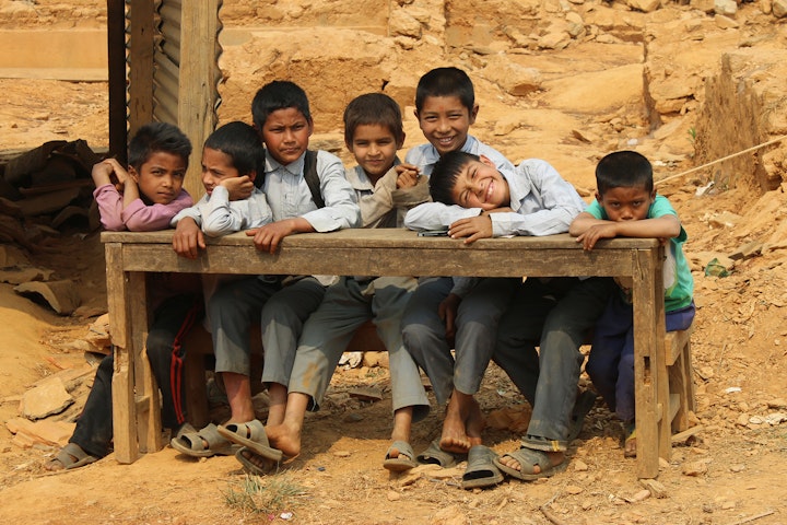 Met geld van Giro555 tot nu toe 600.000 Nepalezen bereikt Terre des Hommes Nepal wederopbouw