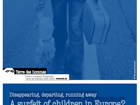 Disappearing, departing, running away  - A surfeit of children in Europe?