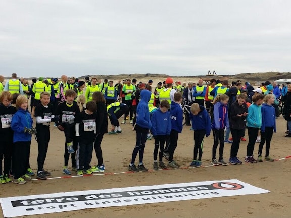 Scheveningen Zandvoort Marathon tegen kinderbuiting Terre des Hommes