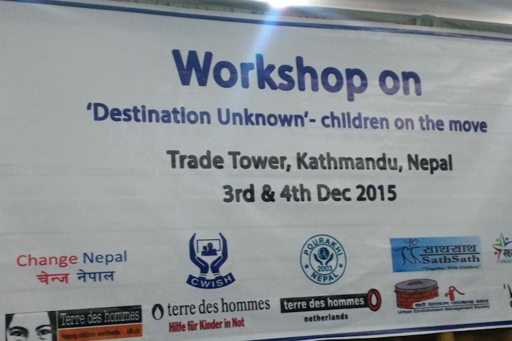 In a bid to protect children from all kinds of abuse and violence, the &#039;Destination Unknown&#039; campaign was launched in Nepal on the fourth of December. Destination Unknown is an international campaign to protect children on the move, which is led by Terre des Hommes.