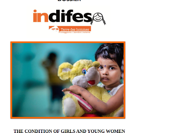 Dossier Indifesa. The condition of girls and young woman in the world