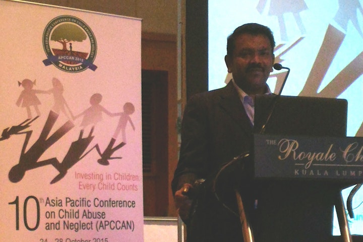Prevention of child marriage in India at the APCCAN 2015 conference in Malaysia