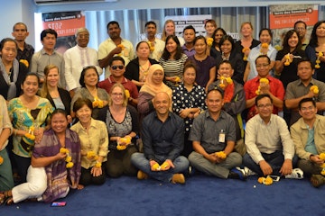 Thailand, Bangkok: 35 organisations will collaborate with Terre des Hommes in 10 countries in Asia to fight against child trafficking and for safe migration. This innovative cross-border programme was launched on 25 October 2015. The programme will be implemented in the following countries; 1. Nepal, 2. India, 3. Bangladesh, 4. Myanmar, ​5. Thailand, 6. Lao PDR, ​7. Cambodia, ​8. Malaysia, ​9. Indonesia and 10. Philippines. Across these 10 countries, 35 partner organizations are involved in the implementati