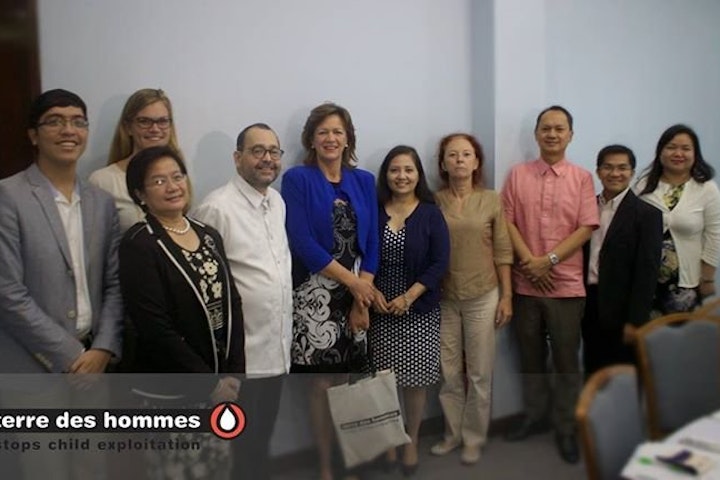 Terre des Hommes Netherlands led the formation of an alliance to combat webcam child sex tourism in the Philippines. 