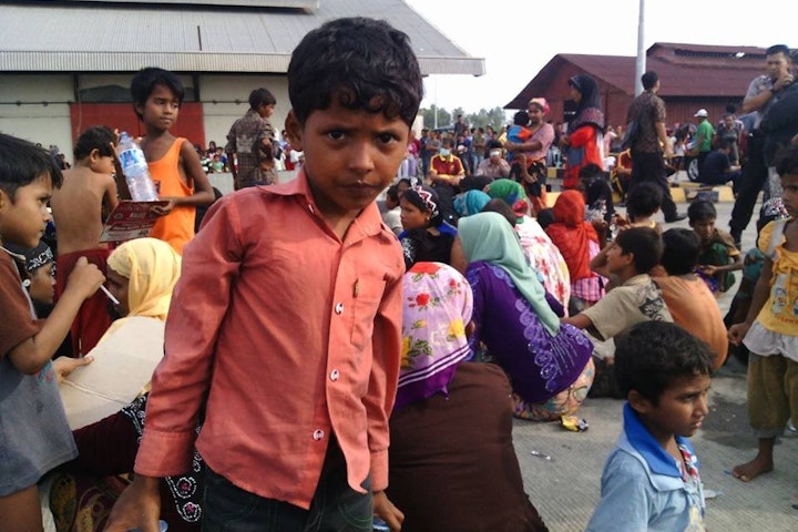 Rohinga-kindvluchteling krijgt eerste opvang