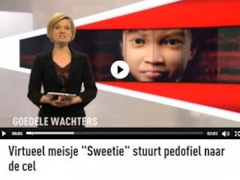 Sweetie Terre des Hommes seksuele uitbuiting België veroordeling