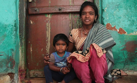 Thangam, Country Manager for Terre des Hommes India and Nepal