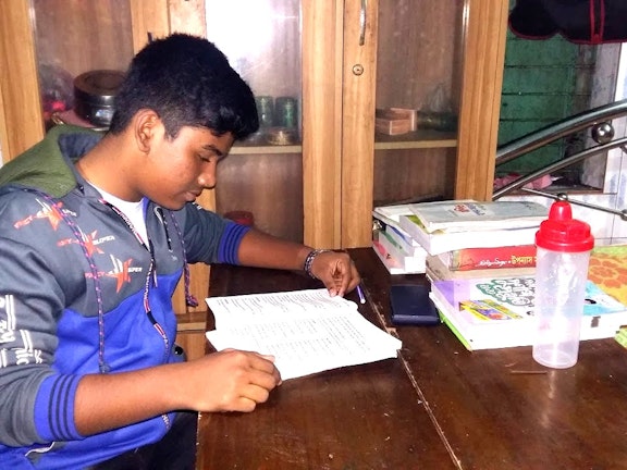 Bholanath is a 14-year-old who was a victim of child exploitation in the form of child labour. He was born in Habiganj, Bangladesh on 25 December, 2006. 