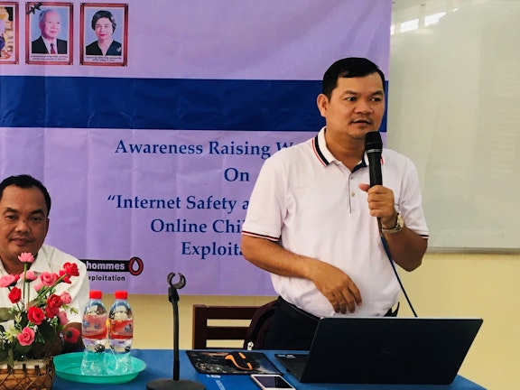 Partners educate children to stay safe from online sexual exploitation