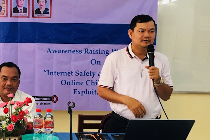 Partners educate children to stay safe from online sexual exploitation