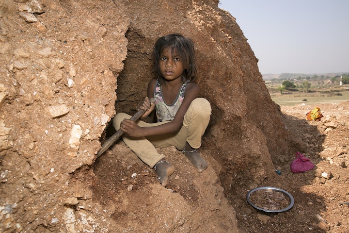 Terre des Hommes kinderarbeid India mica