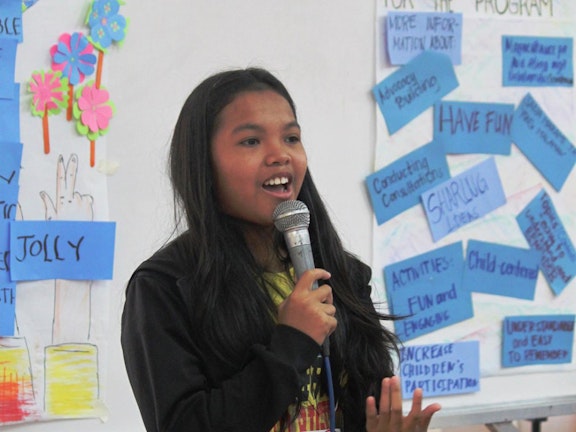 Kindarbeider wordt activist voor kinderrechten Terre des Hommes Filippijnen