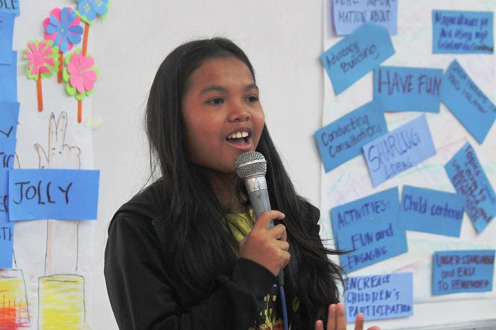 Kindarbeider wordt activist voor kinderrechten Terre des Hommes Filippijnen