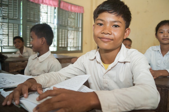 Van kindarbeider tot computerprogrammeur Terre des Hommes Cambodja kinderarbeid