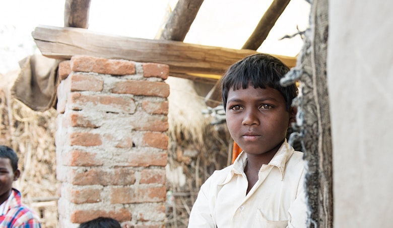 Ontsnapt uit de mijn en terug naar school kinderarbeid India Terre des Hommes