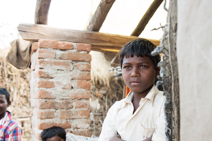 Ontsnapt uit de mijn en terug naar school kinderarbeid India Terre des Hommes