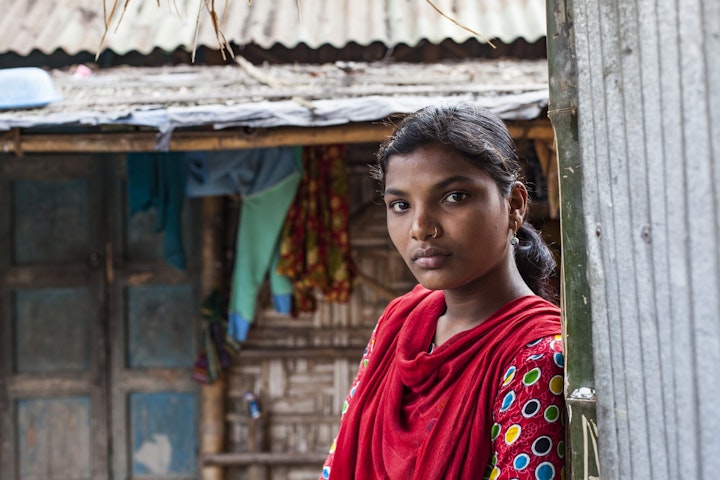 Een stem voor kindbruiden kindhuwelijken kindermisbruik Terre des Hommes Bangladesh