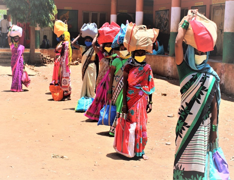 Relief distribution