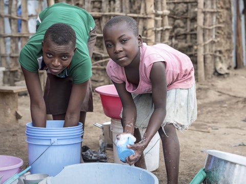 Child domestic workers in an informal settlement in Tanzania