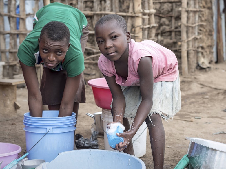 Child domestic workers in an informal settlement in Tanzania